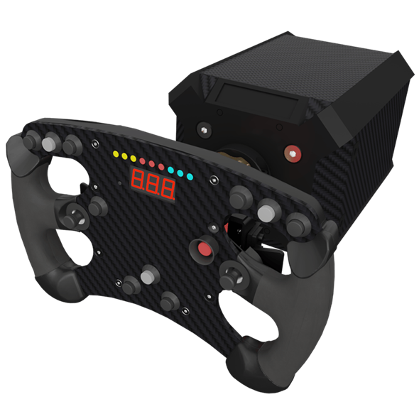 Podium Racing Wheel F1 + Clubsport pedals